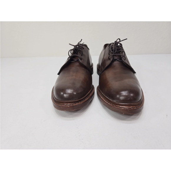Allen Edmonds Leeds Oxford Dress Shoes Leather Made in USA Size 9C Narrow main image 9